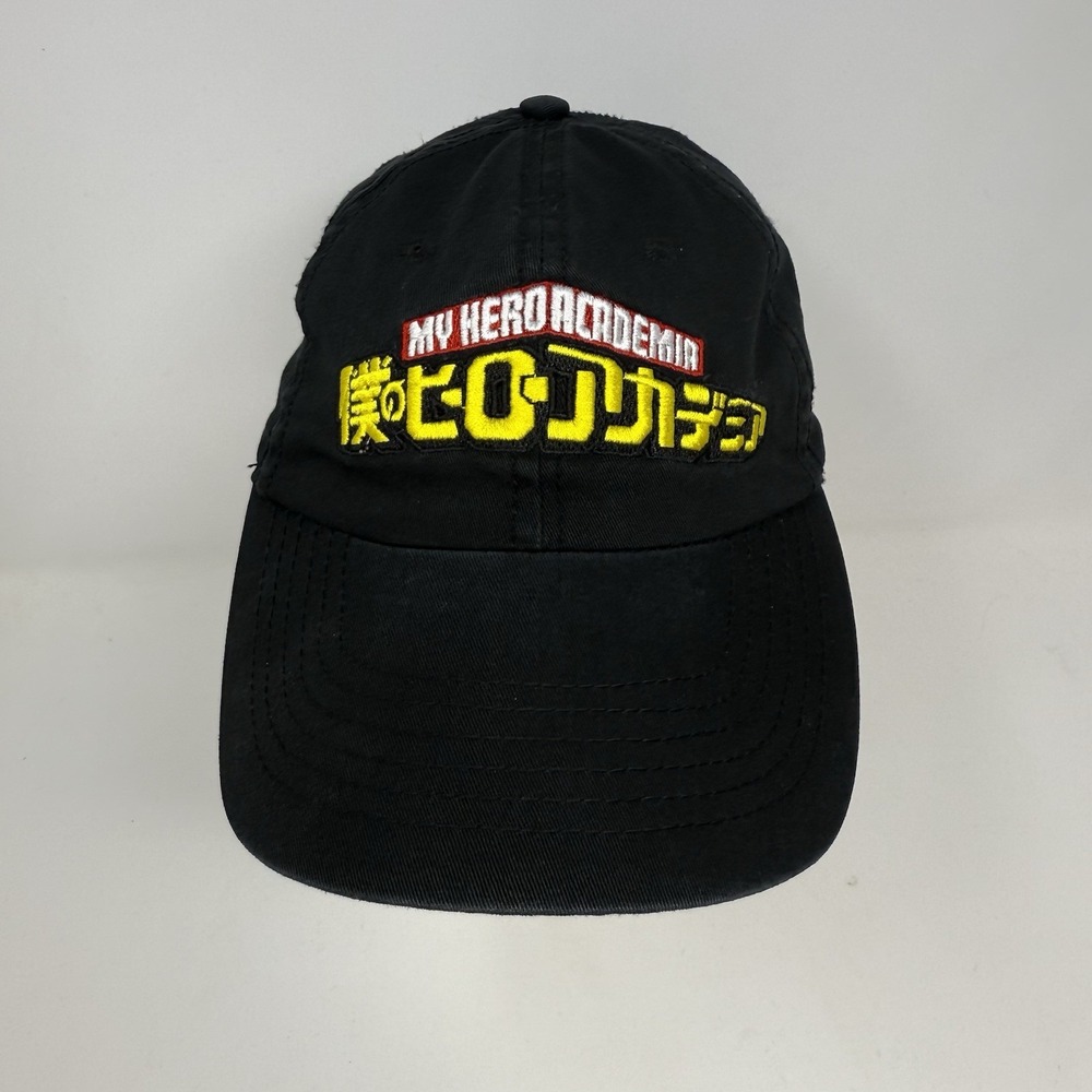 My Hero Academia Dad Cap Hat Adjustable Strap Back OSFM Anime‎ Manga